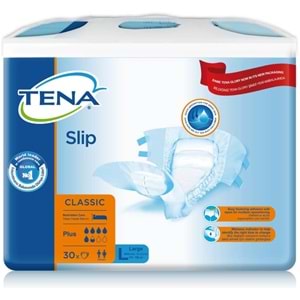 Tena Slip Classic Folyo 30 Adet Large