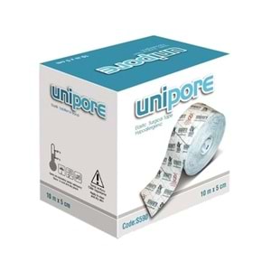 Unipore Esnek Tıbbi Plaster 10Mx5Cm