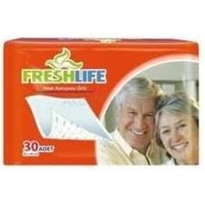 Freshlife Yatak Koruyucu 90x180 30 Adet