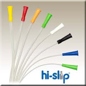 Hi-Slip Hidrofilik İdrar Sondası Tieman 40 Cm 12 Fr