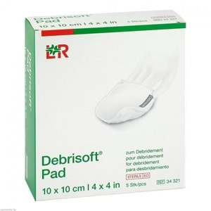 LR Debrisoft Pad Steril Yara Depritman Pedi 10X10Cm