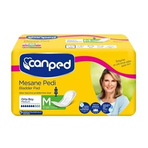 Canped Mesane Pedi 10 Adet Medium