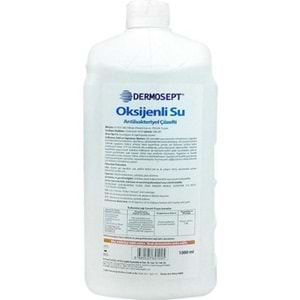 Dermosept Oksijenli Su 1000 Ml