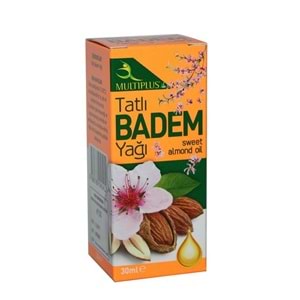 Multiplus Tatlı Badem Yağı 30 Ml