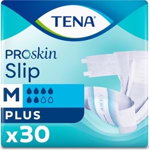 Tena Slip Proskin Plus 30 Adet Medium