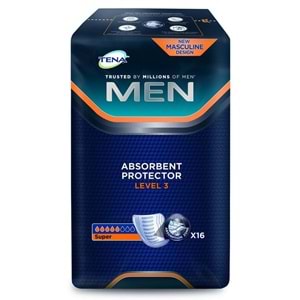 Tena Erkek Mesane Pedi Level 3 16 Adet