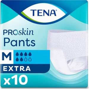 Tena Proskin Pants Plus (Extra) Külot 10 Adet Large