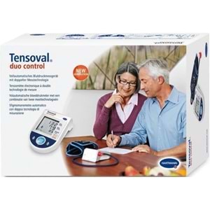 Tensoval Duo-Control Tansiyon Aleti ( Tam Otomatik)