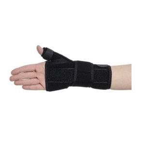 Akuacare Başparmak Destekli Çift Taraflı El Bilek Ateli Standart