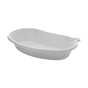 Böbrek Küveti Plastik Beyaz 100 Adet