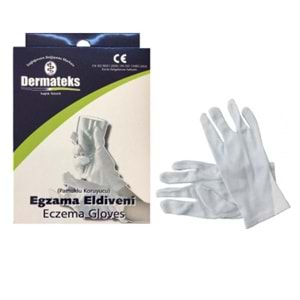 Dermateks Pamuklu Eldiven Egzema Small
