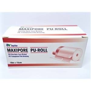 Maxipore Pu Fılm Rulo Yara Örtüsü 10mX15 Cm