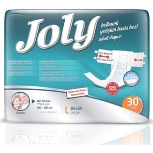 Joly Bağlamalı Hasta Bezi 30 Adet Large