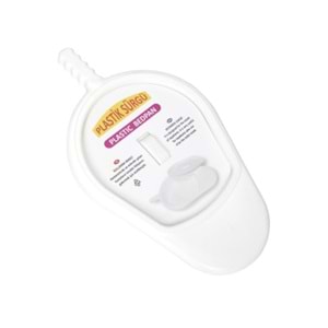 Sürgü Plastik Lüx Beyaz