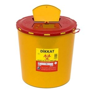 Tıbbi Atık Kovası 1,5 LT