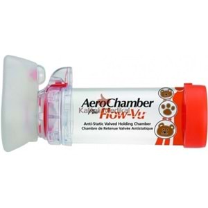 Aero Chamber Plus Flow-Vu Turuncu