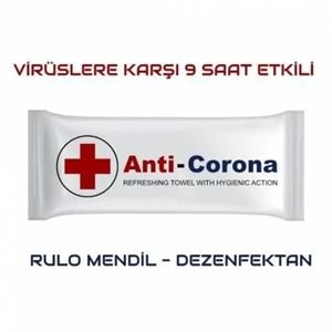 Anti Corona Islak Mendil