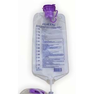 Galena Enteral Beslenme Torbası Konnektörlü