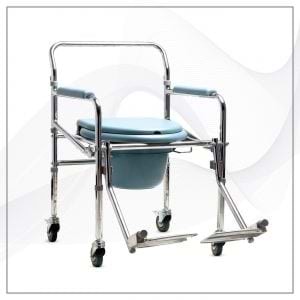 Case Klozetli Tekerlekli Sandalye