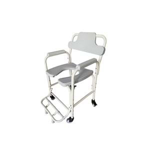 Case Tekerlekli Alüminyum Tuvalet Yükseltici