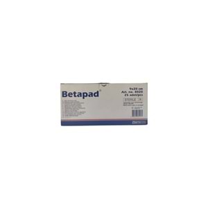 Betapad Steril Hazır Pansuman Örtü 9X20Cm 1 Adet