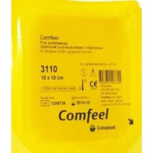 Comfeel Plus Hıdrokolloıd Yara Örtüsü 10Cm X 10 Cm