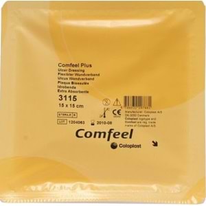 Coloplast Comfeel Plus Hidrokolloid Yara Örtüsü 15Cm X 15 Cm