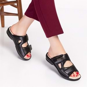 Dia Comfort Ortopedik Bayan Terlik - Siyah - 41