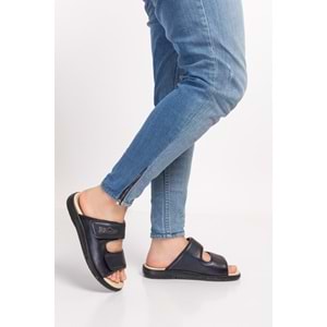 Dia Comfort Ortopedik Erkek Terlik - Lacivert - 45