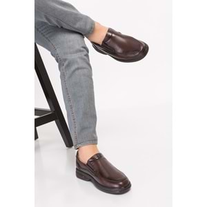 Dia Comfort Ortopedik Gerrard Diyabetik Erkek Ayakkabı - Kahve - 45
