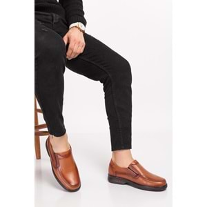 Dia Comfort Ortopedik Gerrard Diyabetik Erkek Ayakkabı - Taba - 44