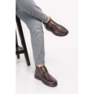 Dia Comfort Ortopedik Bothe Diyabetik Erkek Ayakkabı - Kahve - 45