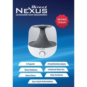 Nexus Ultrasonik Hava Nemlendirici Direct-1