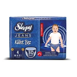 Sleepy Jeans Külot No:4 30 Adet