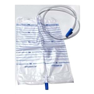Brp İdrar Torbası Musluklu Pp Valfli