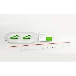 Geotek Double J Üreteral Stent 4.8 Fr 28 Cm Bir Ucu Açık