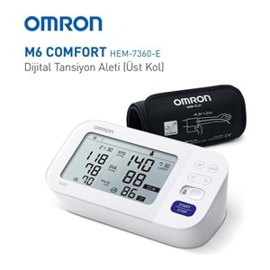 Omron M6 Comfort Tansiyon Aleti HEM-7360-E