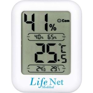 Life Net Isı ve Nem Ölçer HTC-5