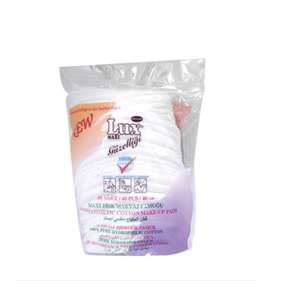 Lüx Makyaj Temizleme Pedi 40 Adet
