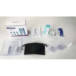 Galena Mesh Nebulizatör Usb Girişli ve Pilli LT-N400