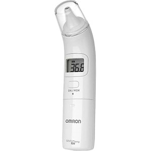 Omron Kulaktan Ateş Ölçer MC-520-E