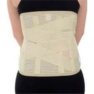 Deep Çelik Balenli Lumbosakral Korse (STD) M.DNB 5244