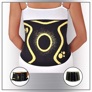 Case Lumbosakral Korse Siyah(L-XXL)