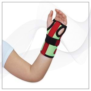 Case Çocuk El Bilek Splinti