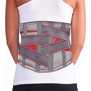 Case Lumbosacral Çelik Balenli Örme Korse XS-M