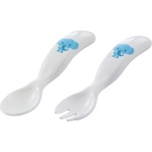 Mamajo Kaşık Seti Mavi Fil