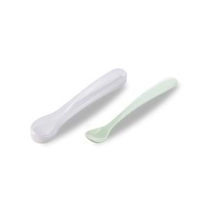 Mamajoo 2xBeslenme Kaşığı Powder Green&Saklama Kutusu