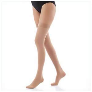 Case Diz Üstü Burnu Kapalı Ccl II Varis Çorabı Silikonlu No:4 Ten