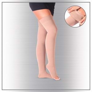 Case Diz Üstü Burnu Açık Ccl I Varis Çorabı Silikonlu 2