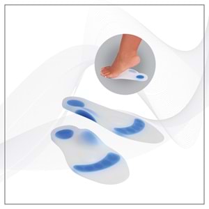 Case Soft Step Silikon Tabanlık 45-46